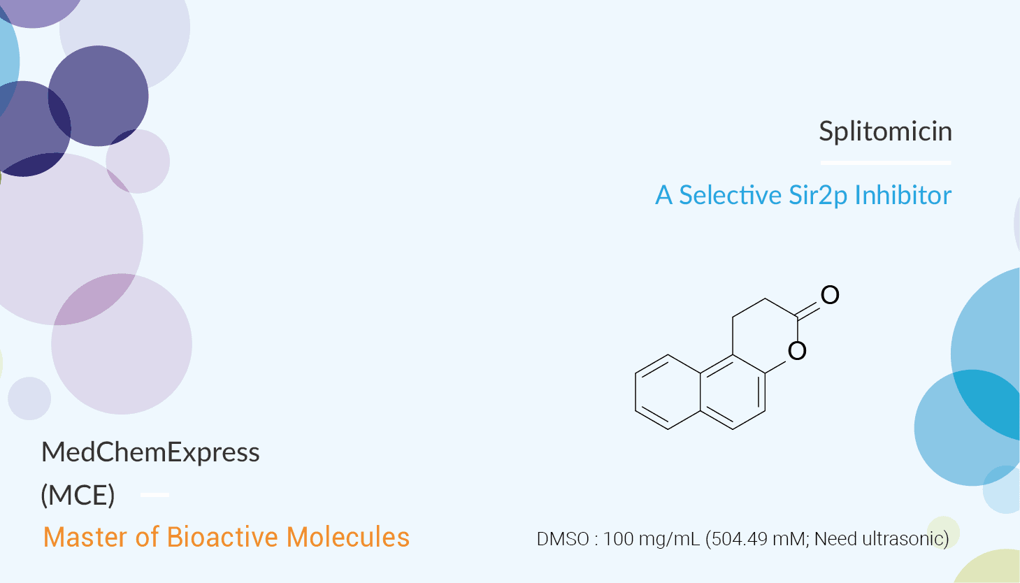 Splitomicin is a cell-permeable, potent SIR2 Inhibitor